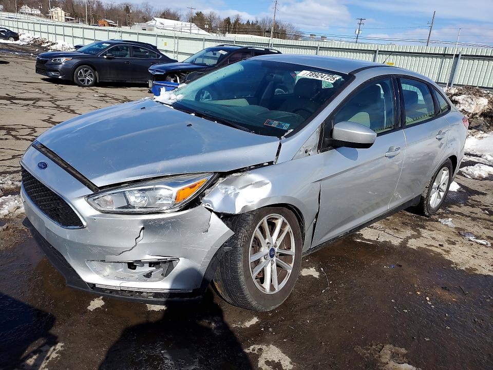2018 Ford Focus se