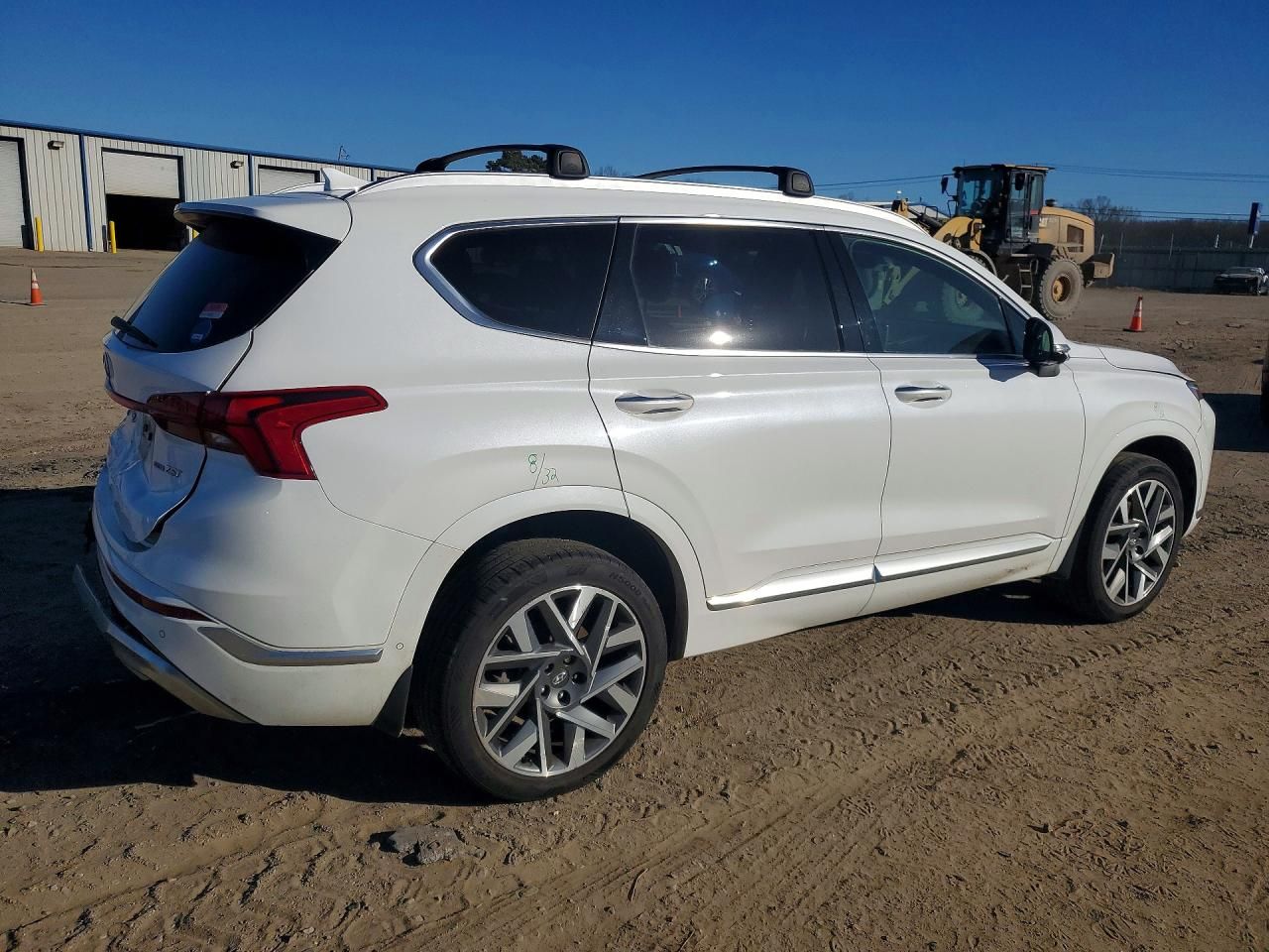 2022 Hyundai Santa fe Calligraphy