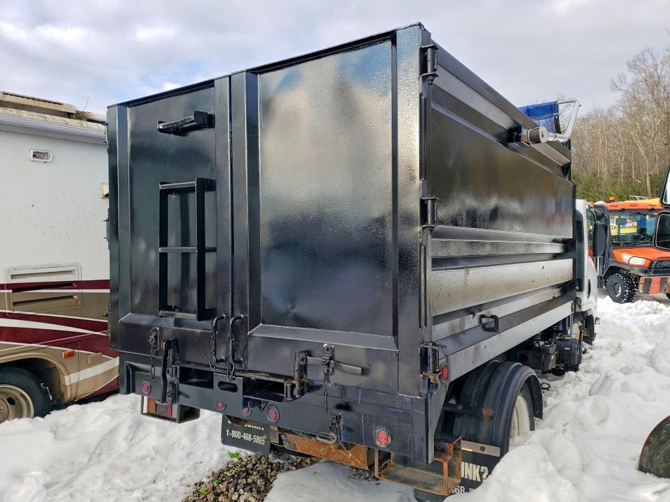 2019 Isuzu NPR HD Refuse Truck
