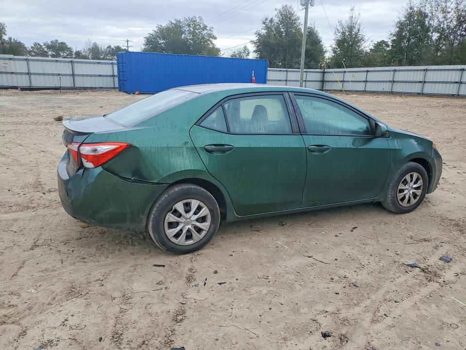 2014 Toyota Corolla eco