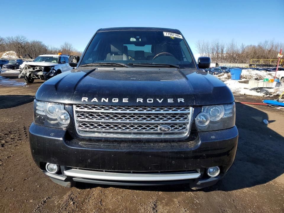 2012 Land Rover Range Rover hse Luxury