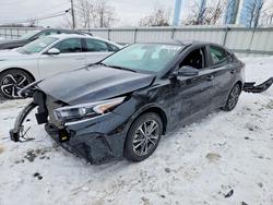 KIA salvage cars for sale: 2024 KIA Forte lx