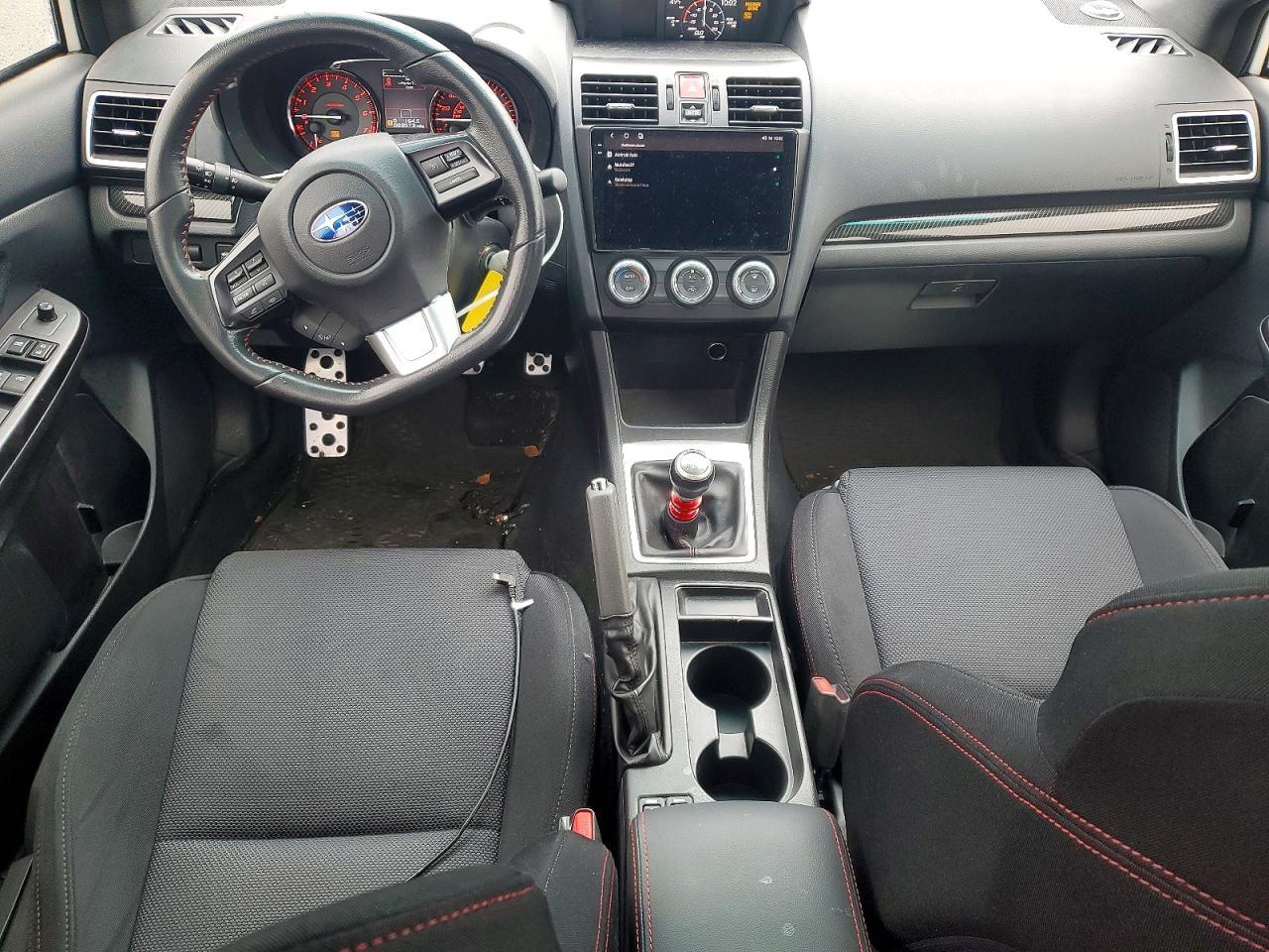 2015 Subaru Wrx Premium
