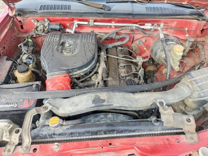 2000 Nissan Frontier King cab xe