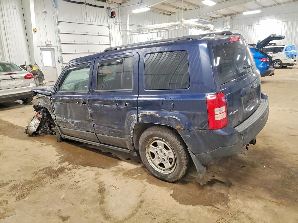 2016 Jeep Patriot Sport