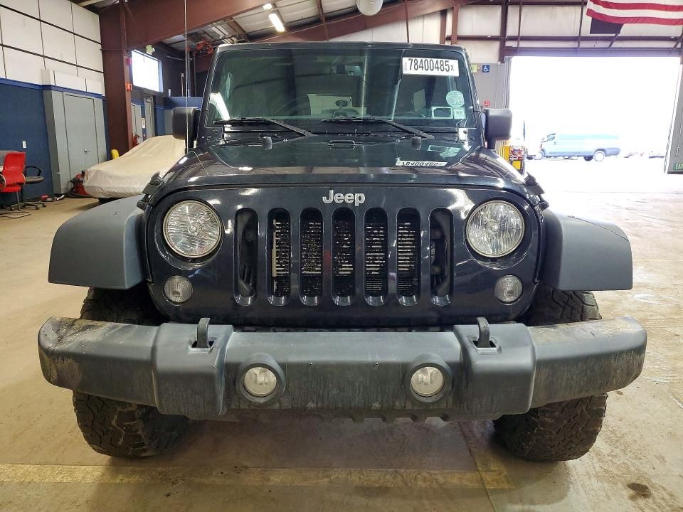 2016 Jeep Wrangler Unlimited Rubicon