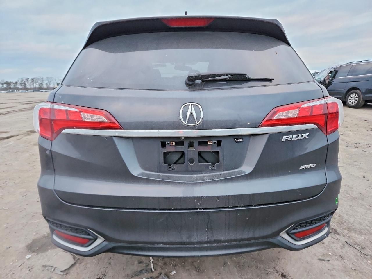 2016 Acura Rdx Technology