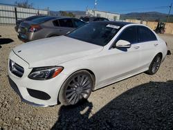 Mercedes-Benz C-class salvage cars for sale: 2016 Mercedes-Benz C300