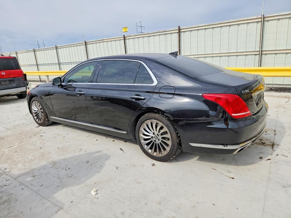 2018 Genesis G90 Premium