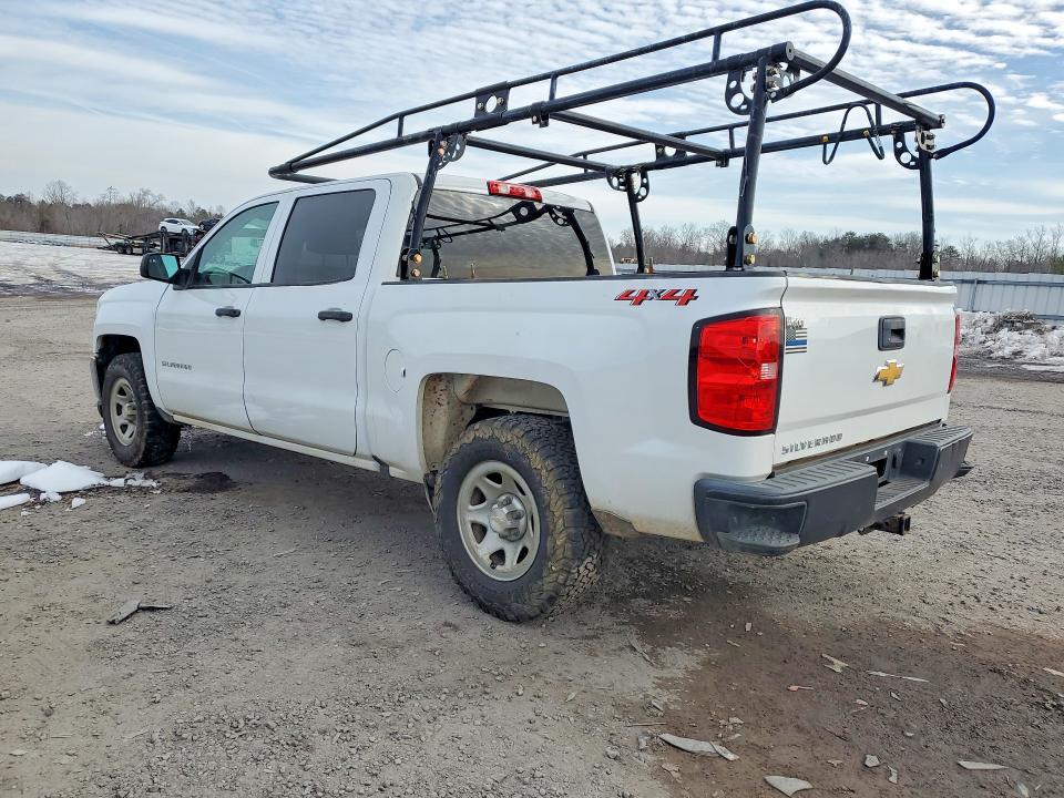 2018 Chevrolet Silverado K1500