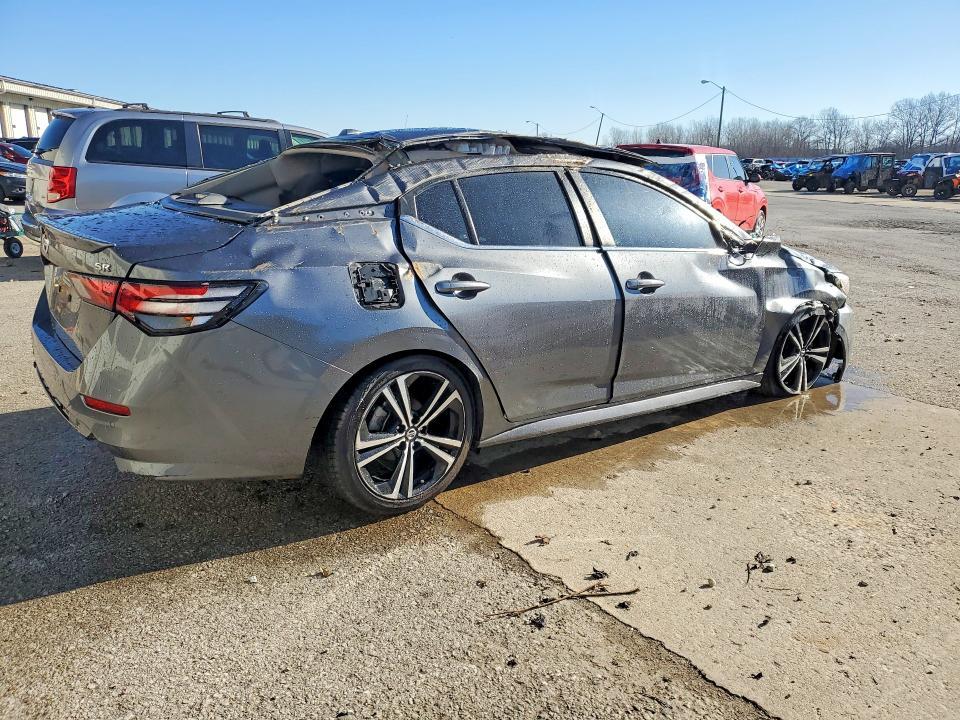 2020 Nissan Sentra sr