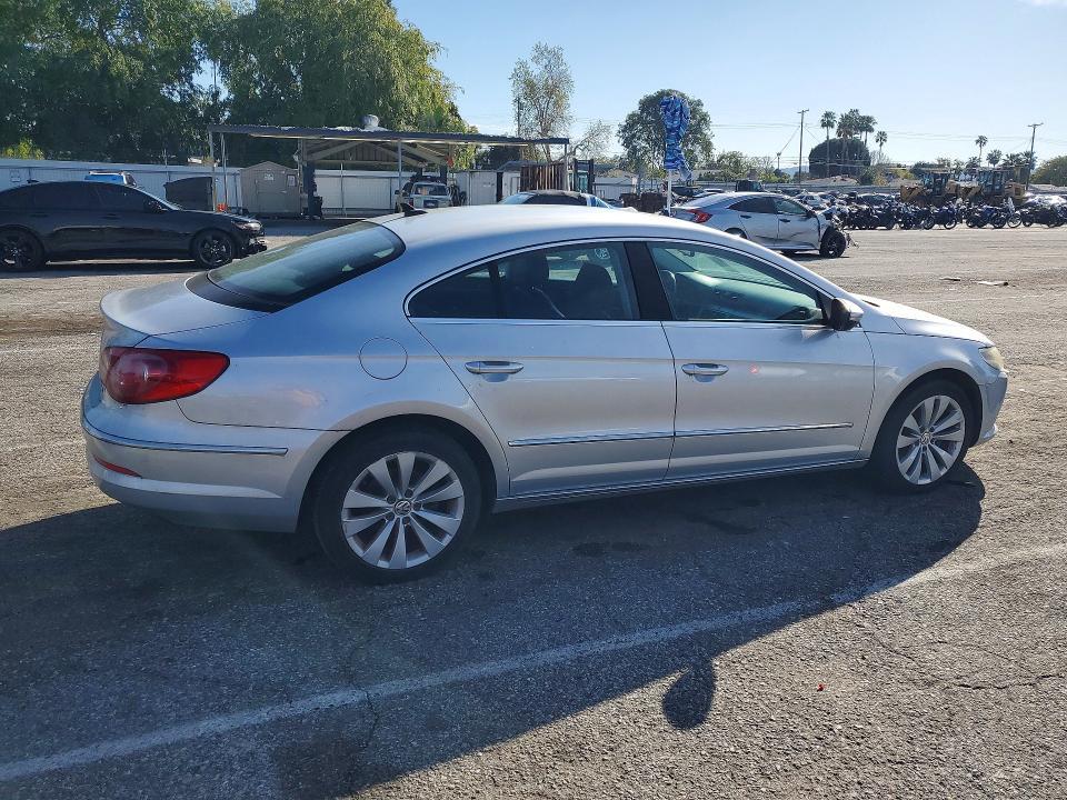 2010 Volkswagen Cc Sport