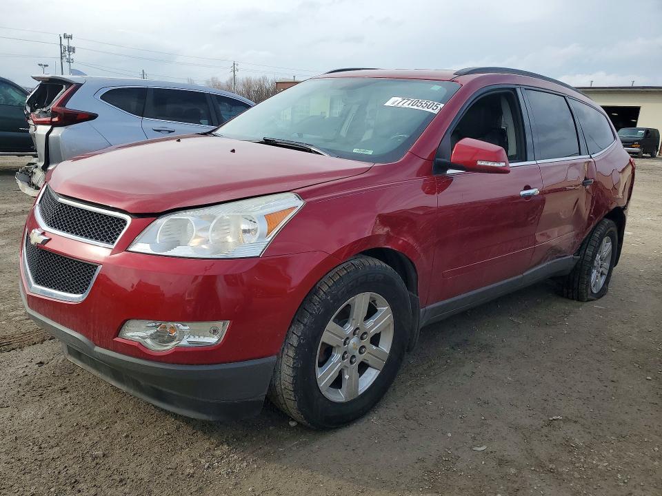 2012 Chevrolet Traverse lt