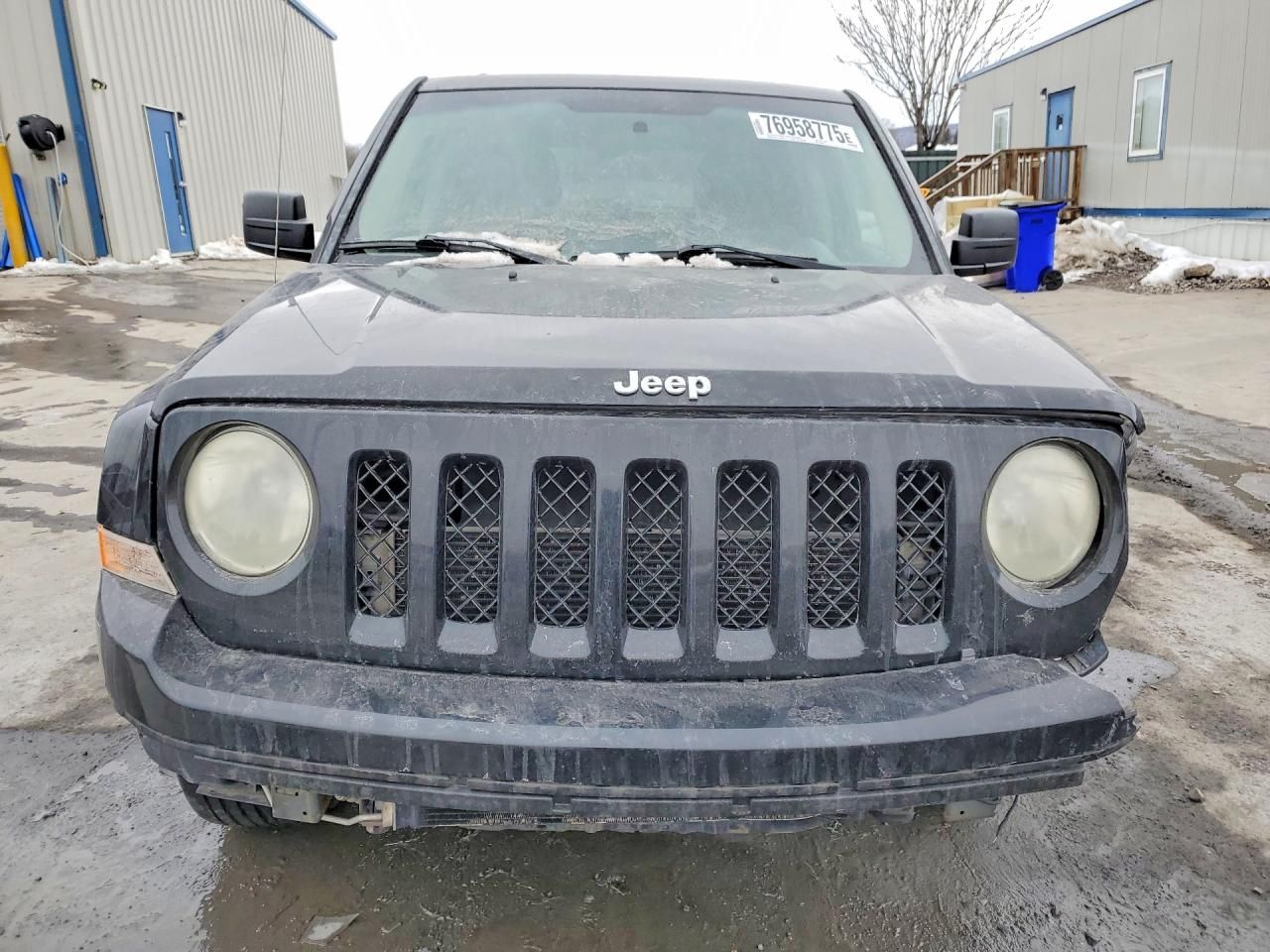 2012 Jeep Patriot Latitude