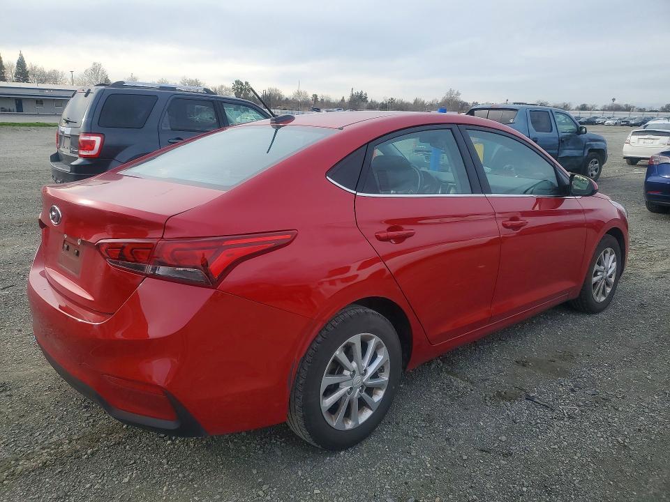 2022 Hyundai Accent se
