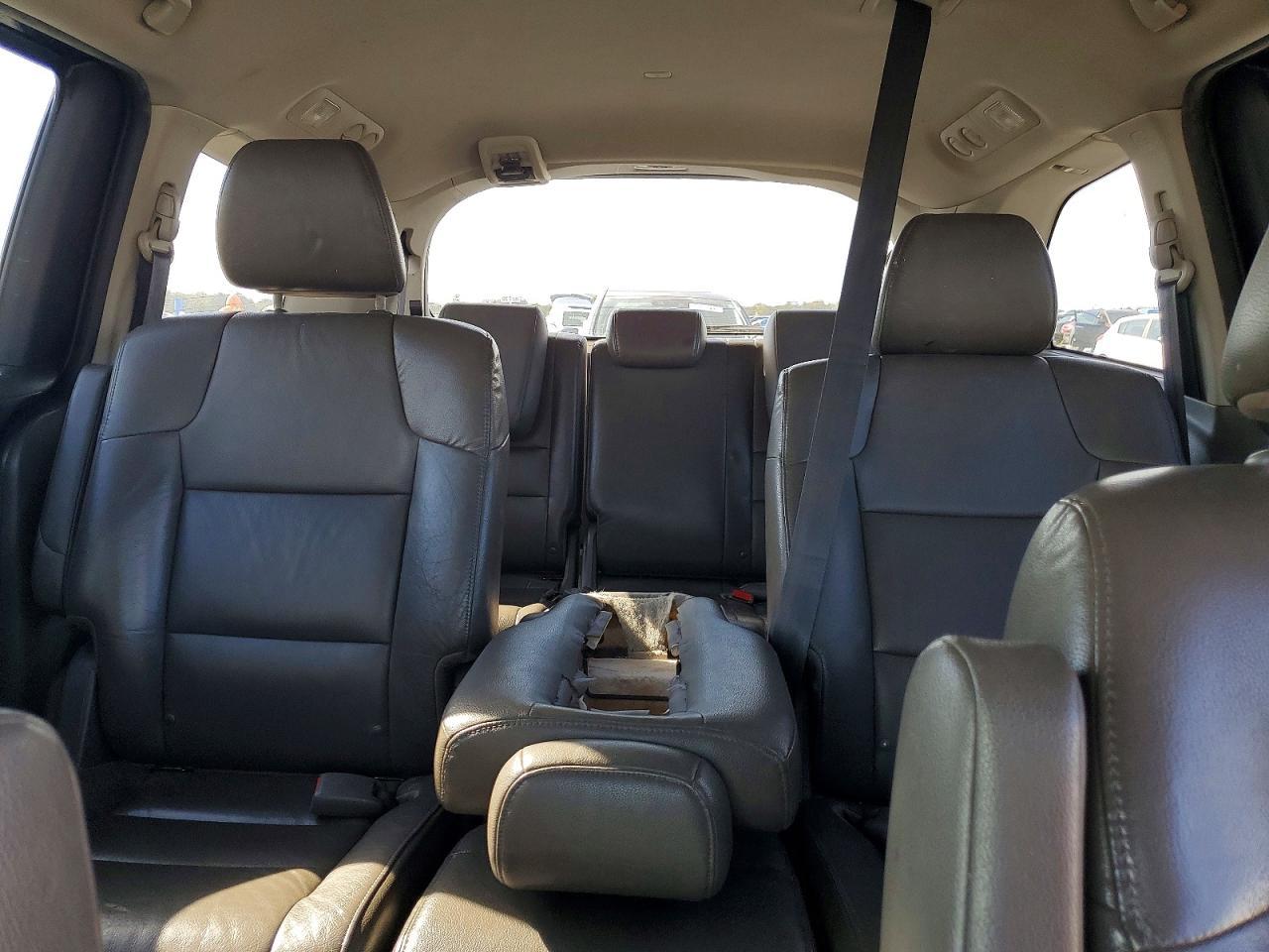 2015 Honda Odyssey exl
