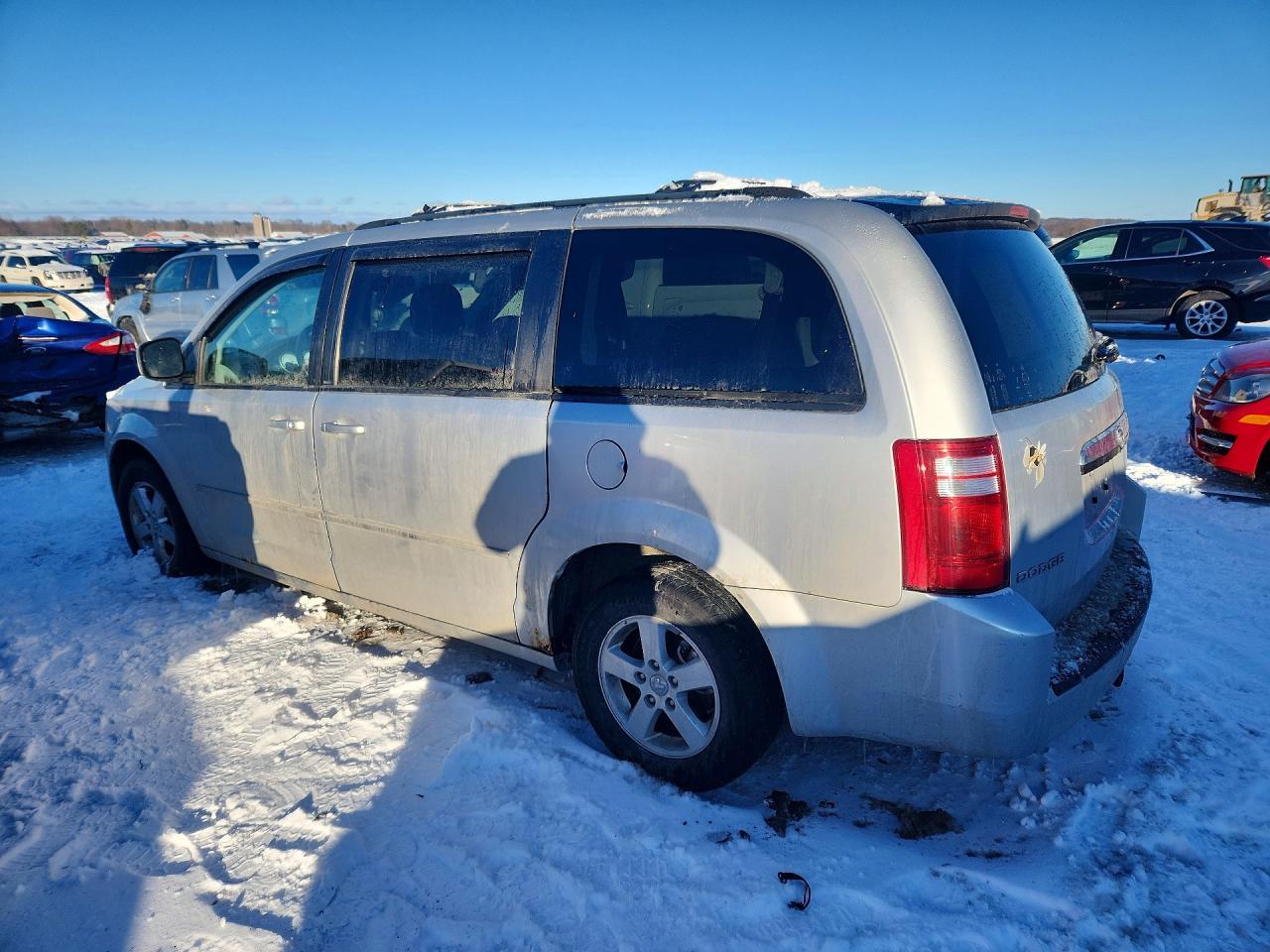 2010 Dodge Grand Caravan sxt