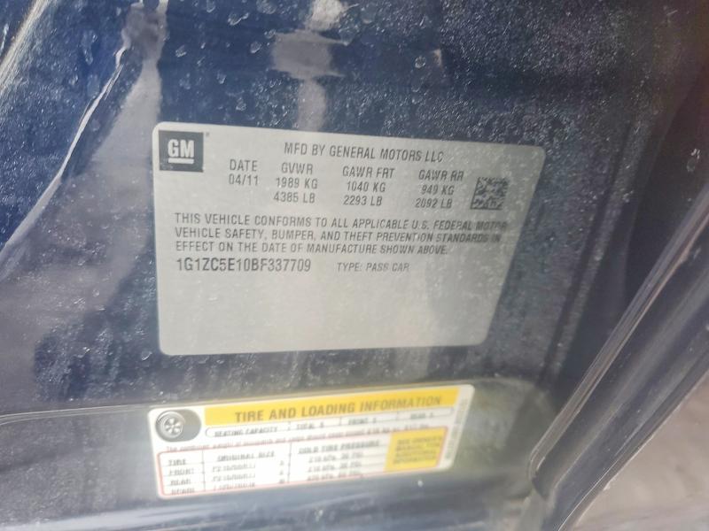 2011 Chevrolet Malibu 1LT