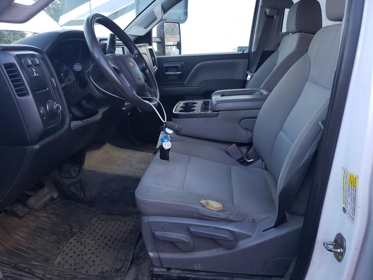 2018 Chevrolet Silverado Utility / Service Truck