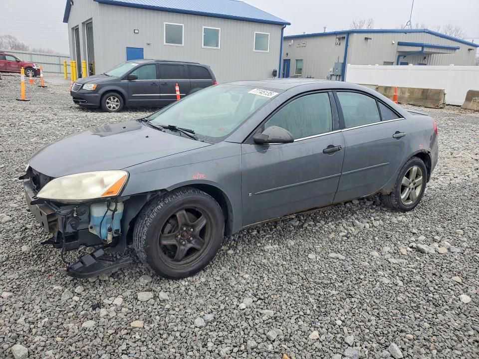2007 Pontiac G6 gt