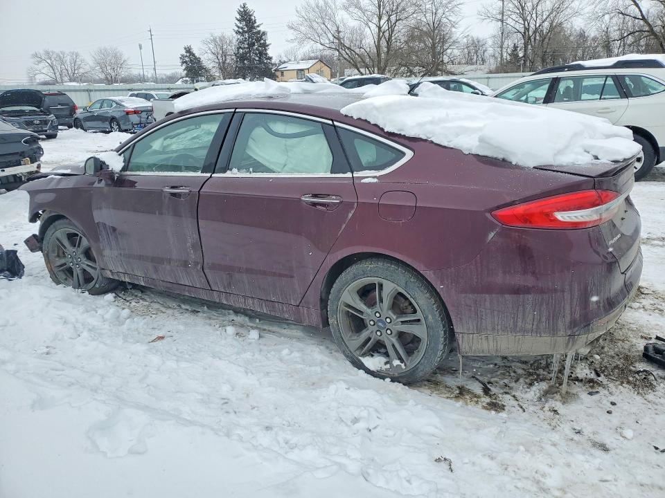 2018 Ford Fusion Sport
