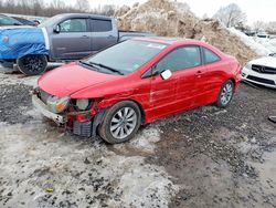 2011 Honda Civic exl en venta en Hillsborough, NJ
