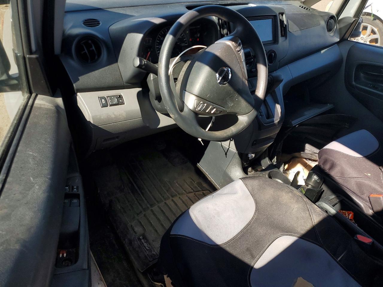 2020 Nissan 2021 Nissan NV200 SVNV200 SV Cargo Van FWD W/ABS H