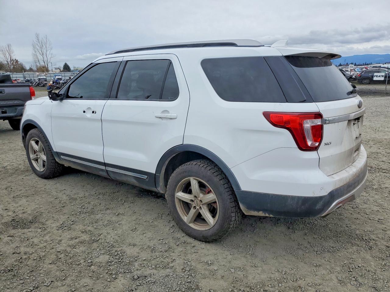 2016 Ford Explorer xlt