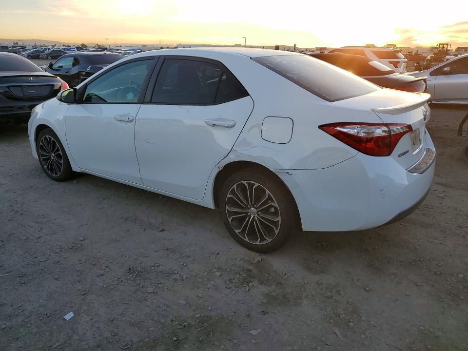 2015 Toyota Corolla l