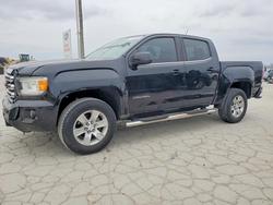 GMC Vehiculos salvage en venta: 2017 GMC Canyon SLE