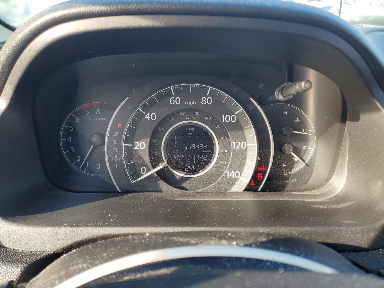 2016 Honda Cr-v lx