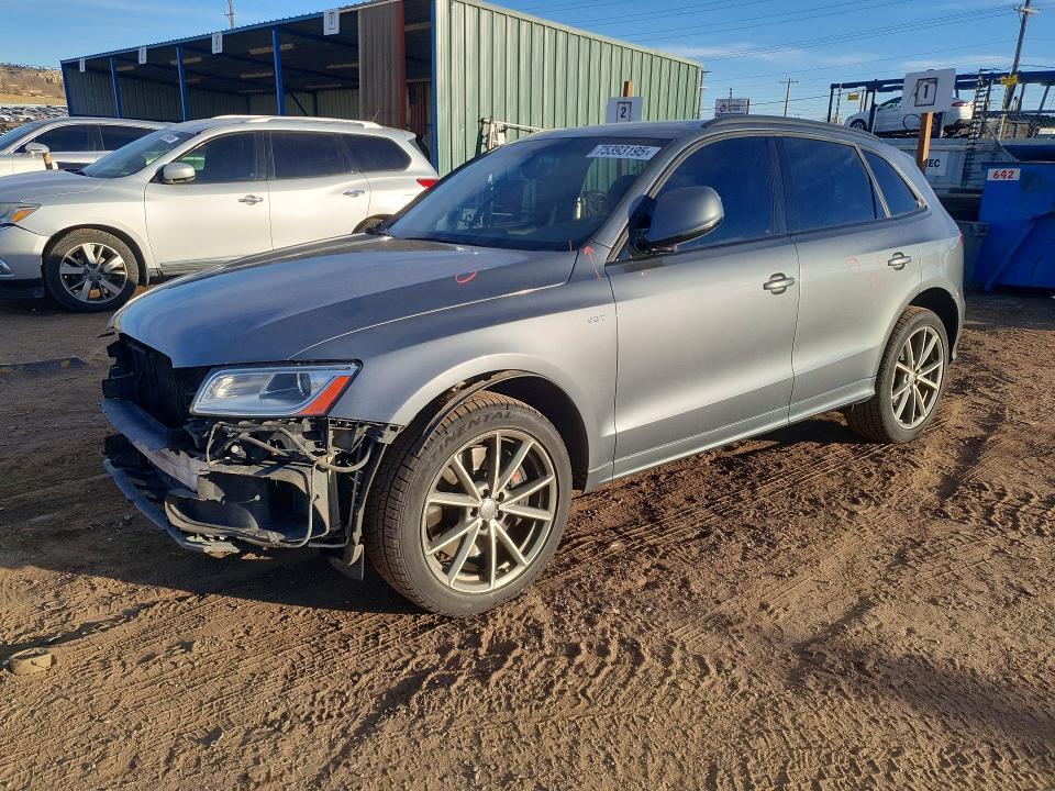 2016 Audi SQ5 Premium Plus