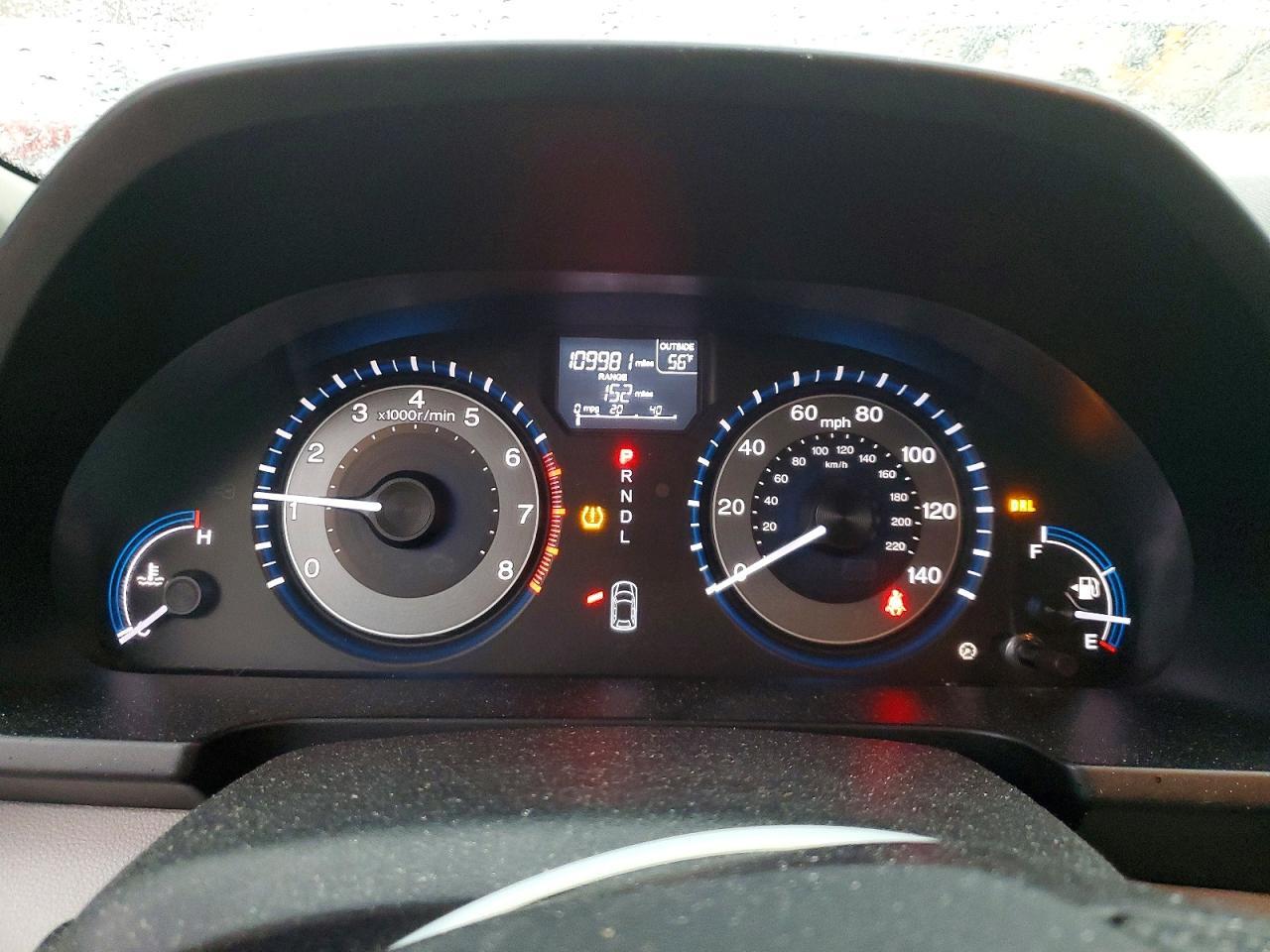 2013 Honda Odyssey ex