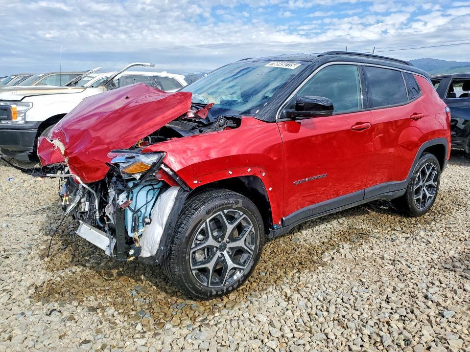 2025 Jeep Compass Limited