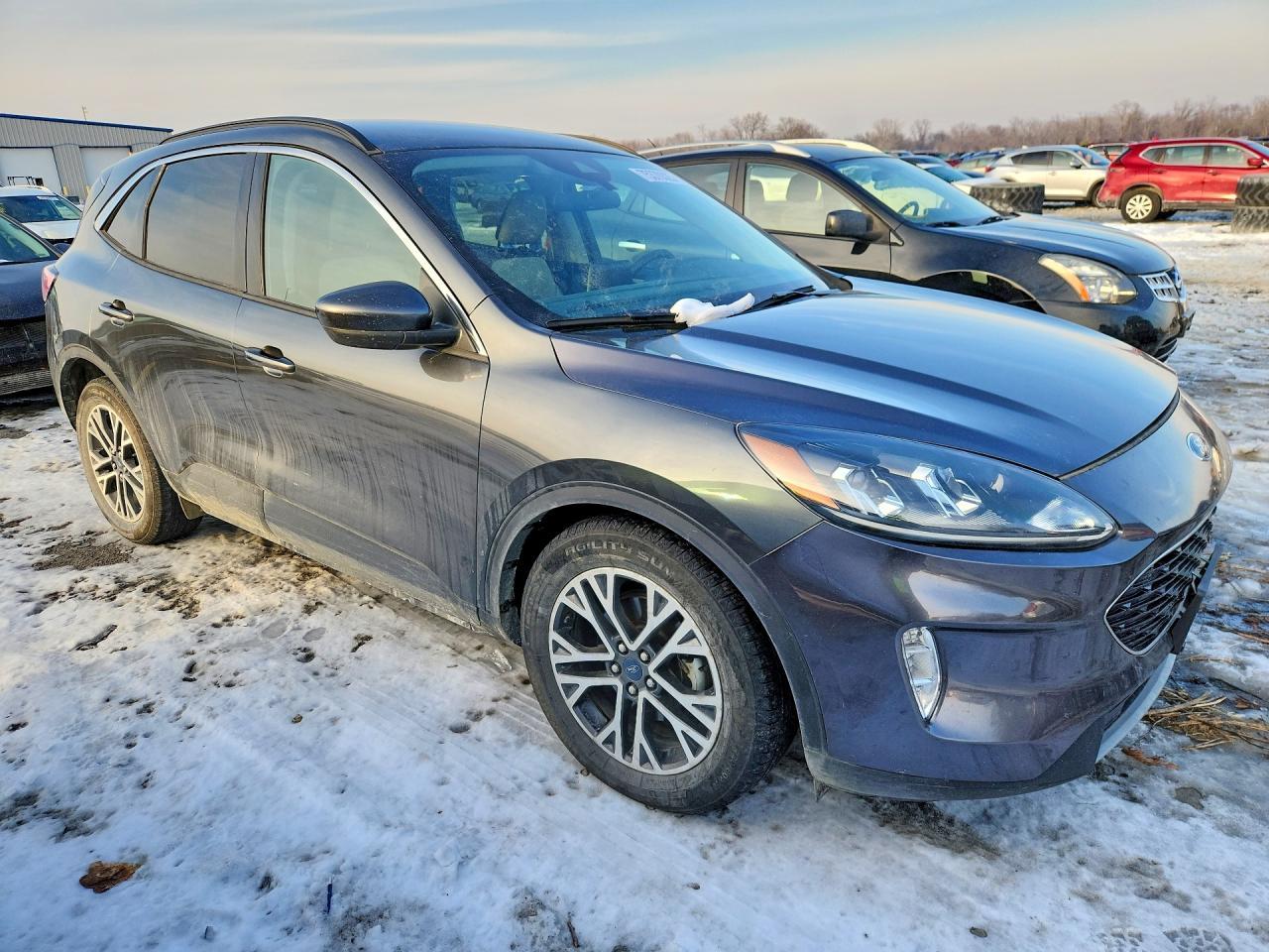 2020 Ford Escape sel