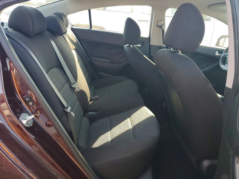 2018 KIA Forte lx
