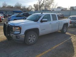 GMC Vehiculos salvage en venta: 2015 GMC Sierra K1500 sle