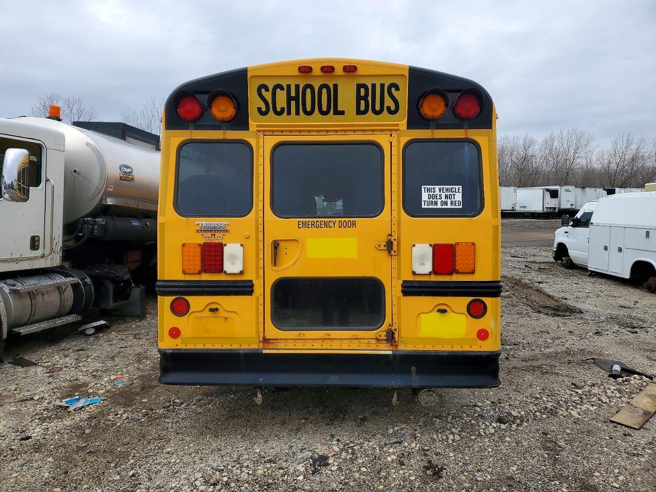 2013 GMC 2012 Thomas Minotour G4500-School Bus