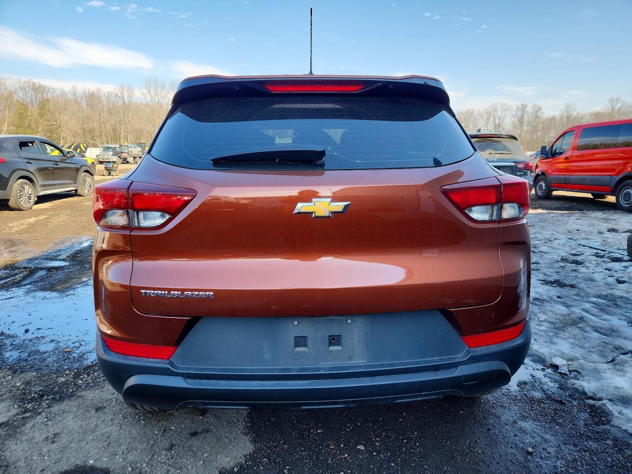 2021 Chevrolet Trailblazer ls
