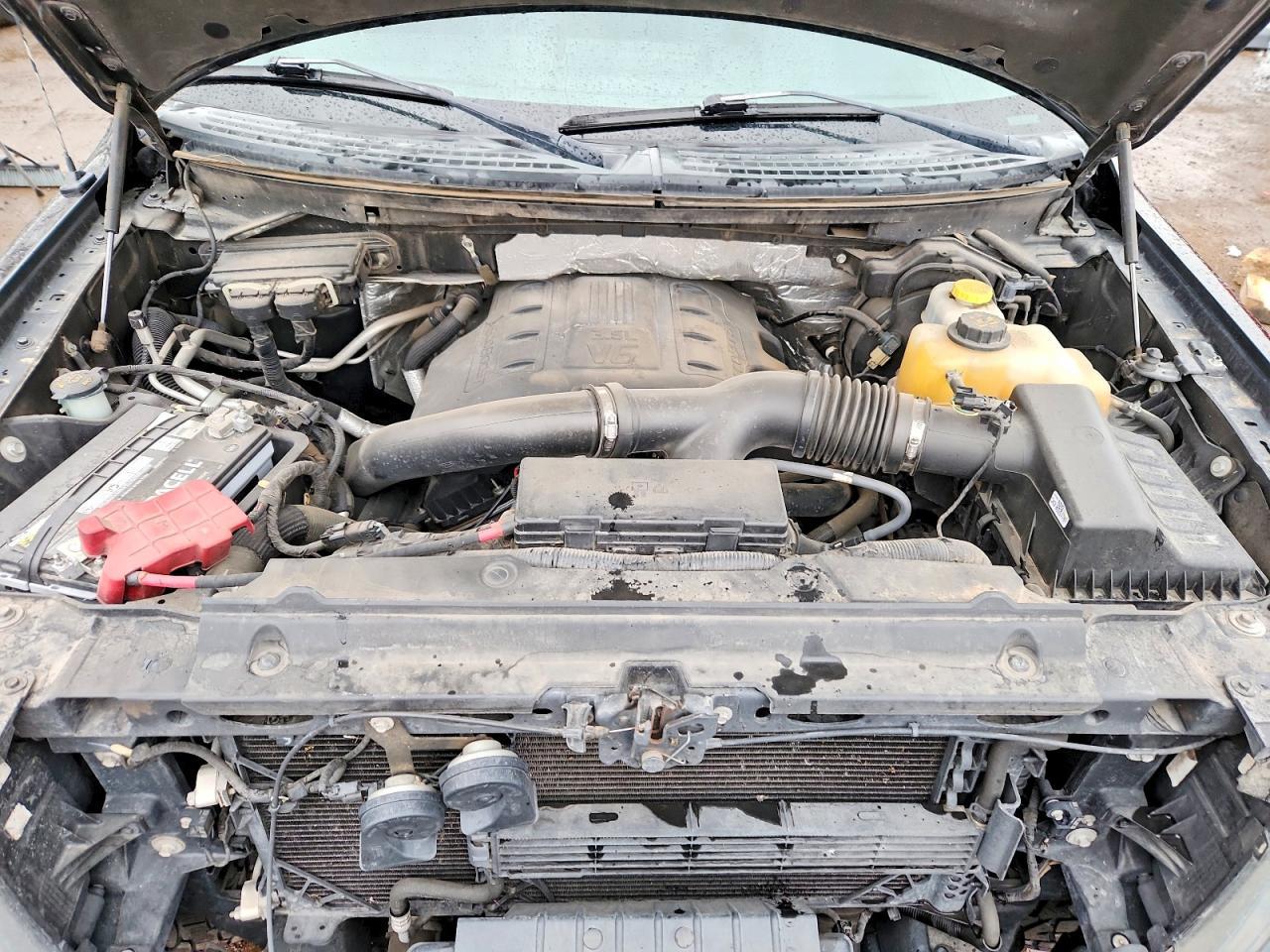 2014 Ford F150 Supercrew