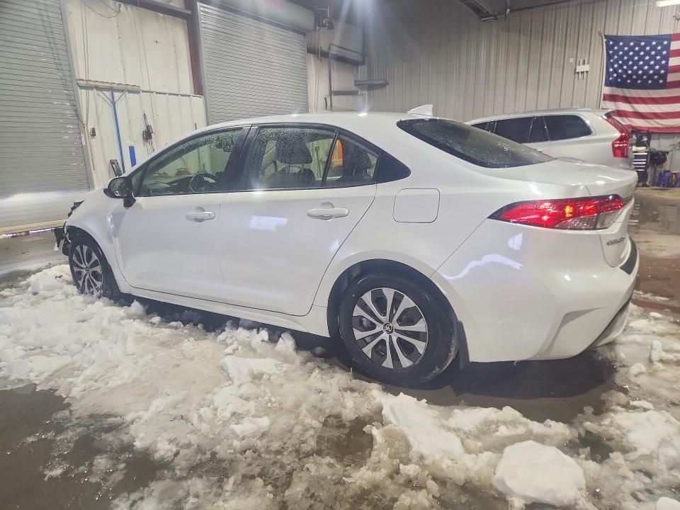 2022 Toyota Corolla Hybrid le