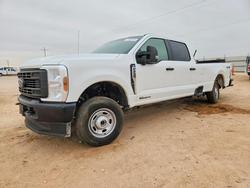 Salvage trucks for sale at Andrews, TX auction: 2025 Ford F250 Super Duty