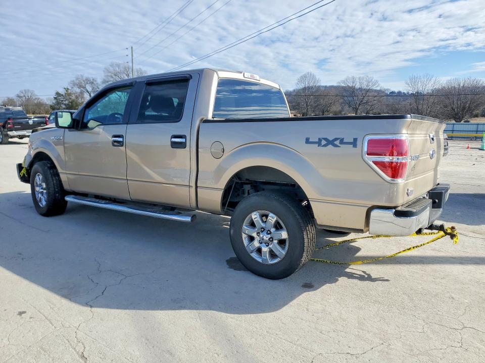 2014 Ford F150 Supercrew