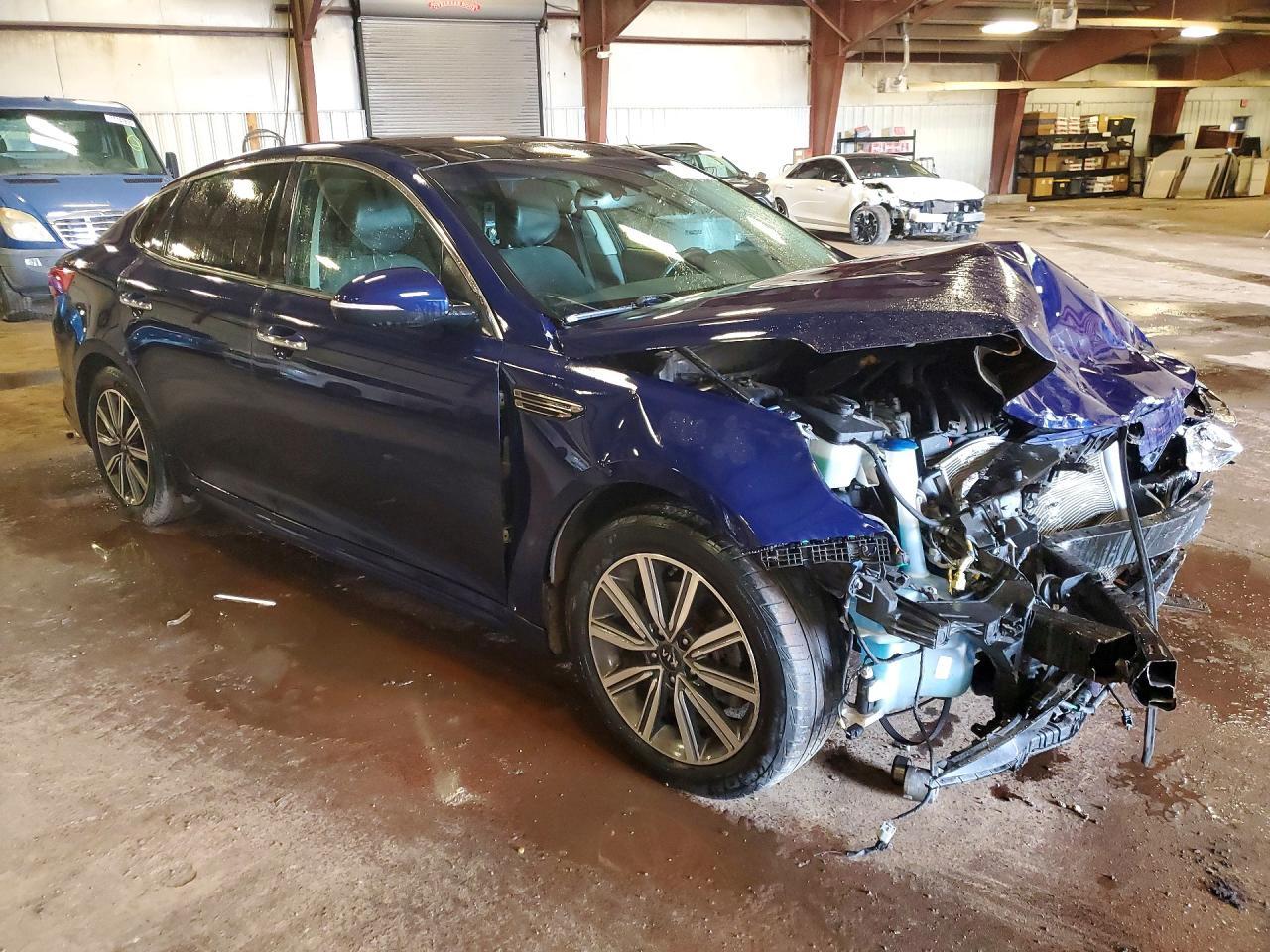 2019 KIA Optima lx