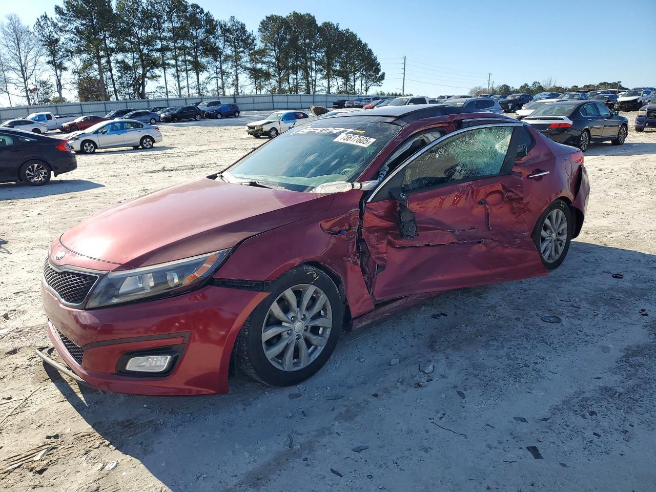 2015 KIA Optima ex