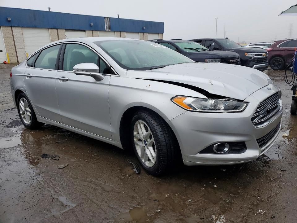 2014 Ford Fusion se