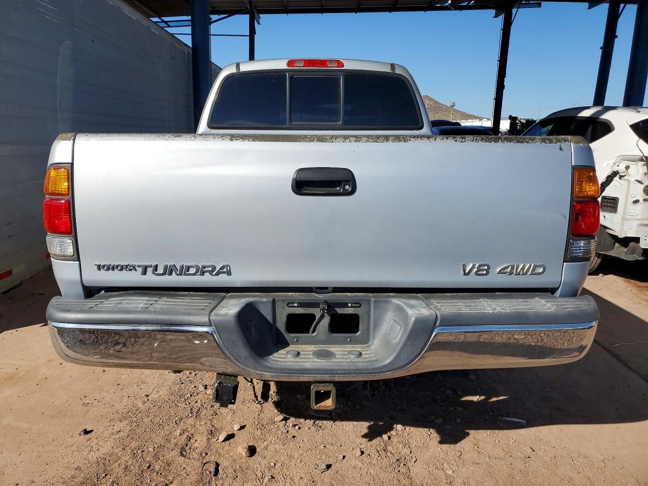 2000 Toyota Tundra Access cab