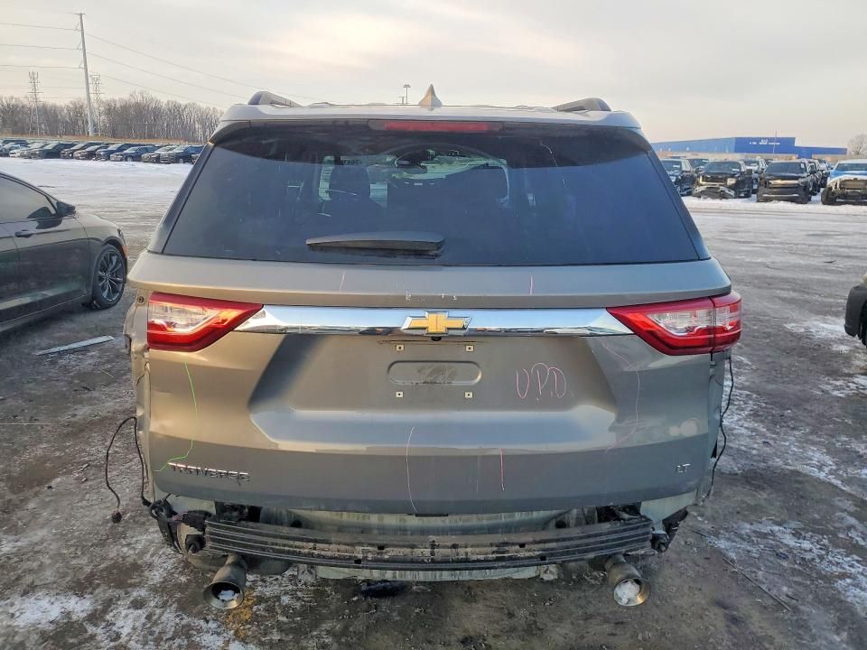 2019 Chevrolet Traverse lt