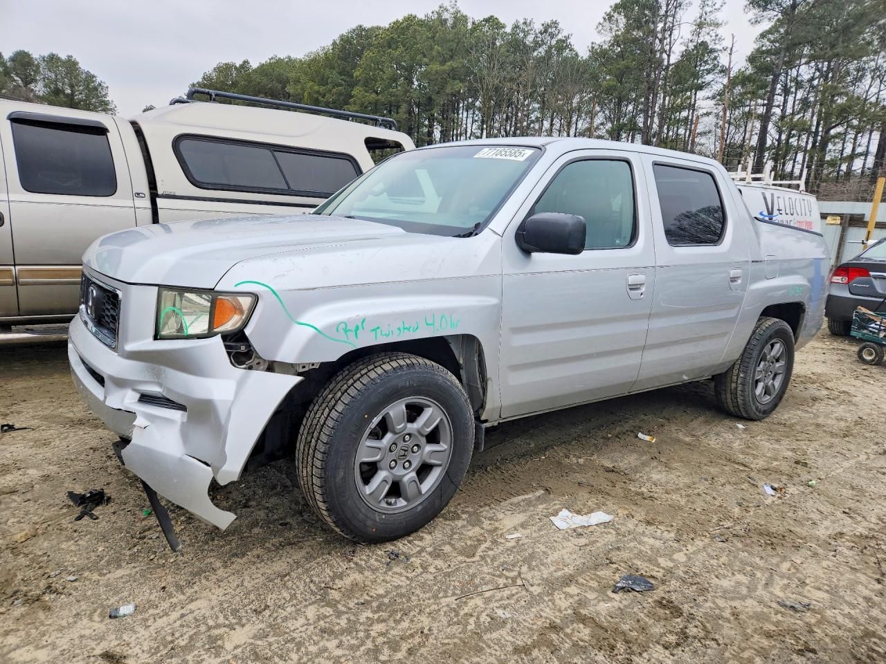 2008 Honda Ridgeline rtx