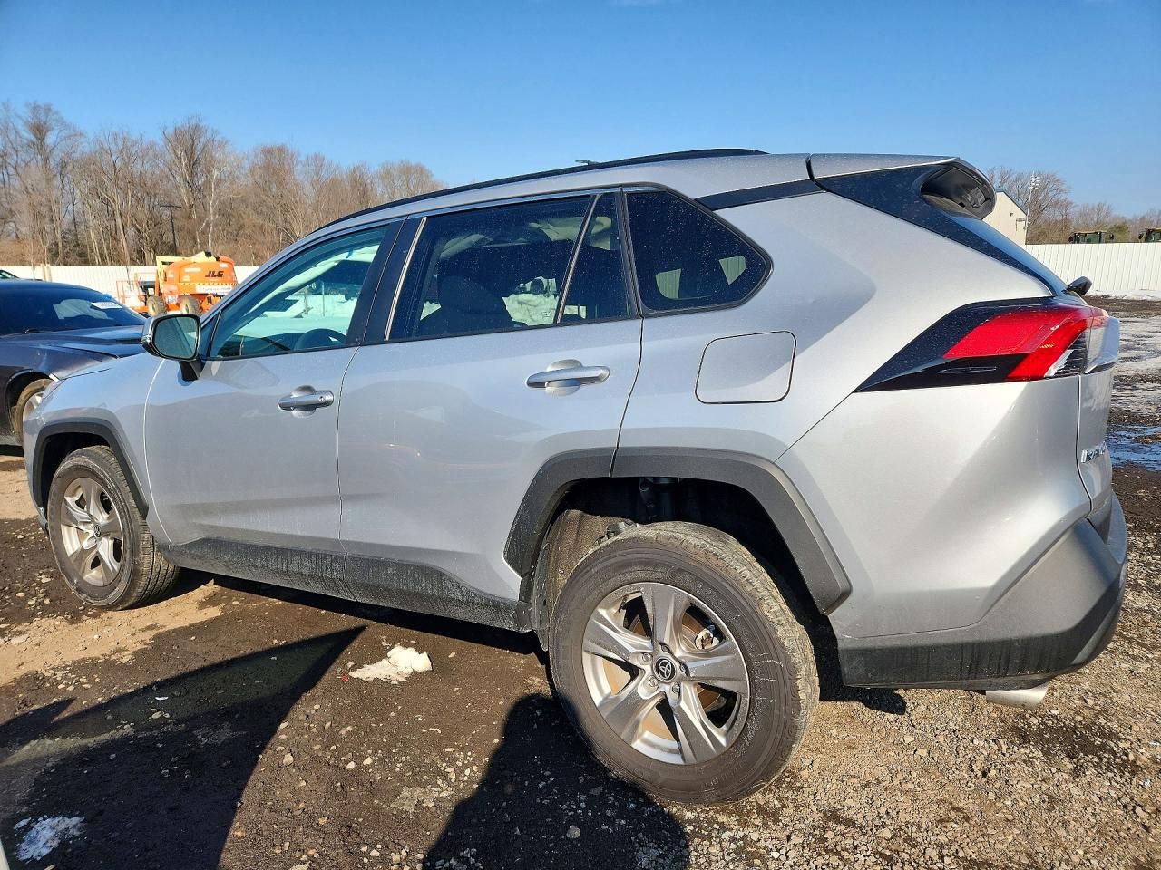 2025 Toyota Rav4 xle